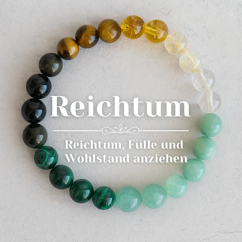 Schutz- & Erdungsarmband-Set – Selbstliebe & Energie