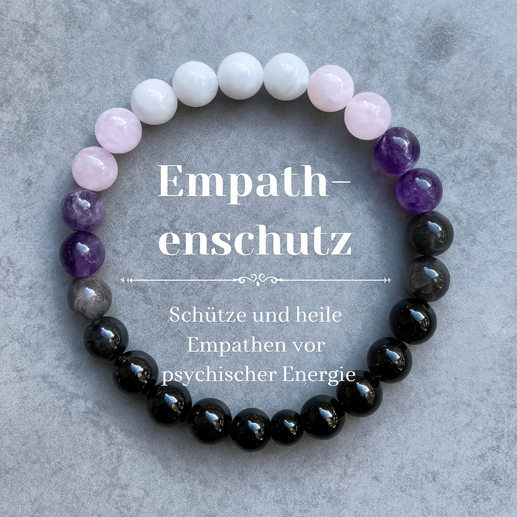 Schutz- & Erdungsarmband-Set – Selbstliebe & Energie