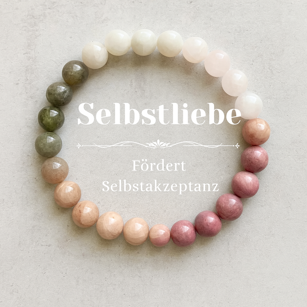Schutz- & Erdungsarmband-Set – Selbstliebe & Energie