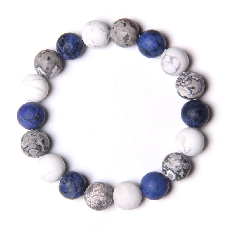 Sonnensystem Armband – Chakra Schmuck mit 8 Planeten, Yoga & Balance