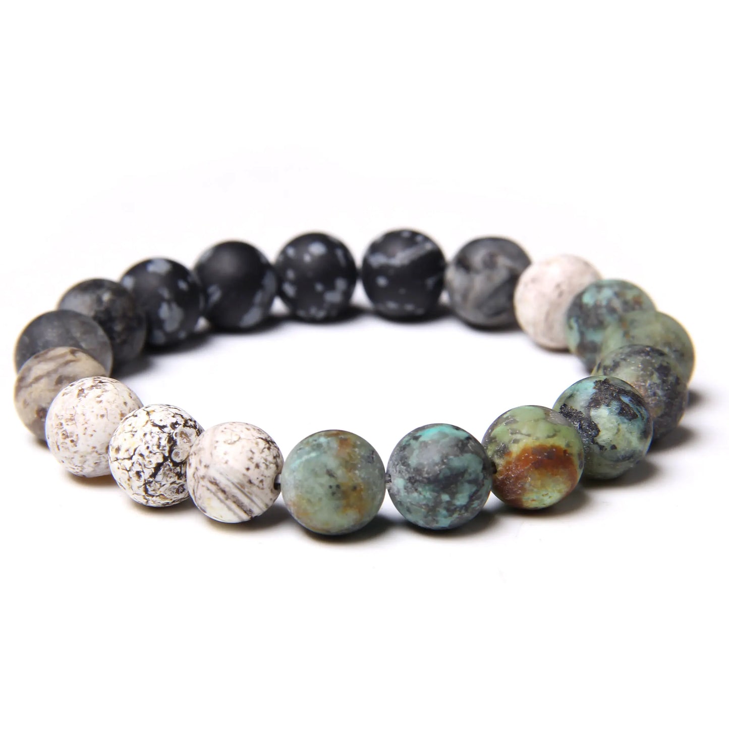 Sonnensystem Armband – Chakra Schmuck mit 8 Planeten, Yoga & Balance