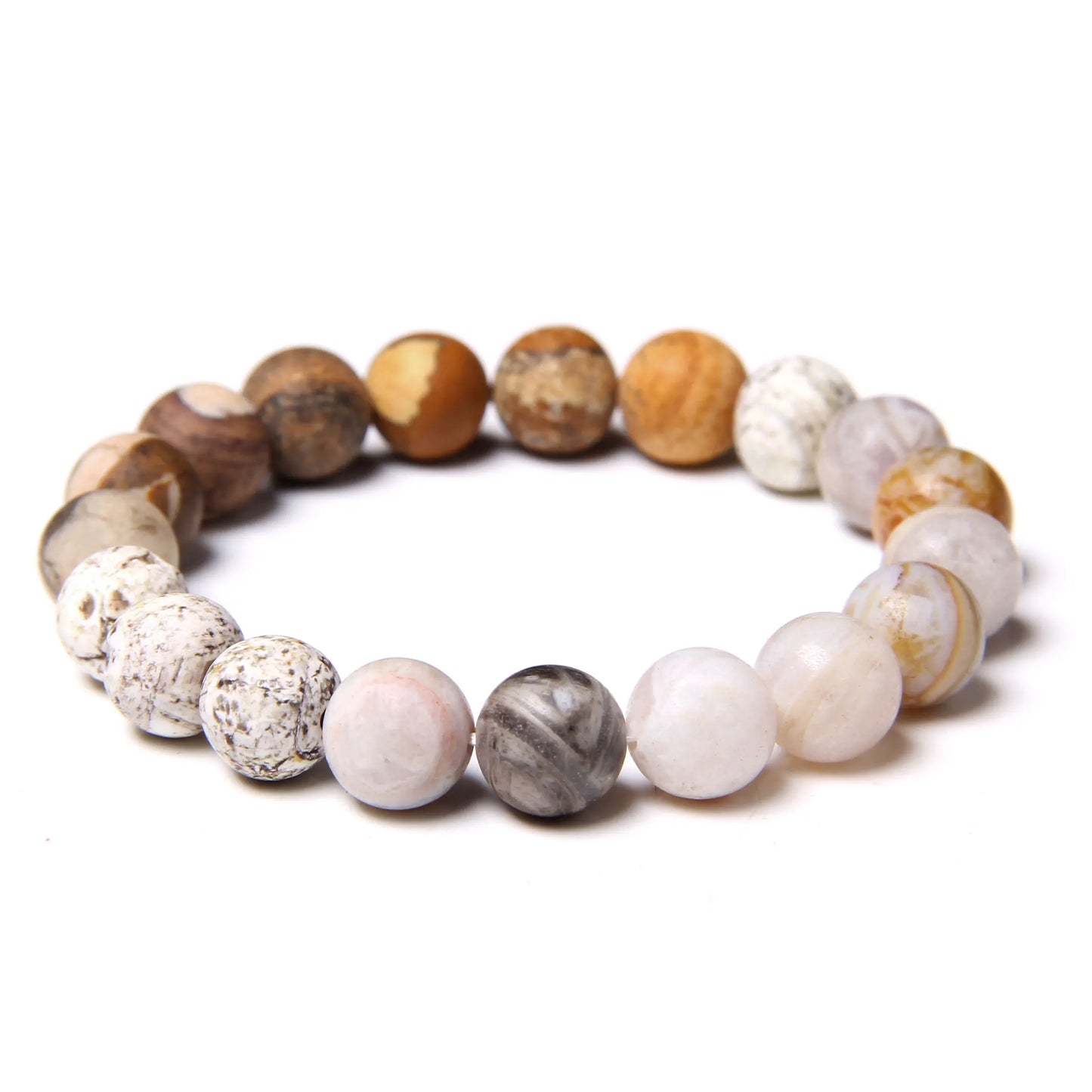 Sonnensystem Armband – Chakra Schmuck mit 8 Planeten, Yoga & Balance