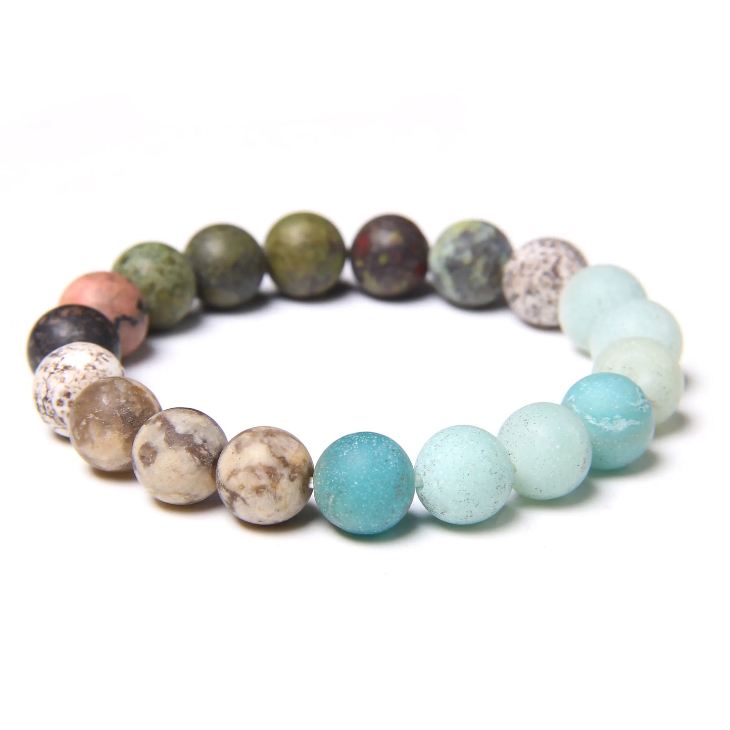 Sonnensystem Armband – Chakra Schmuck mit 8 Planeten, Yoga & Balance