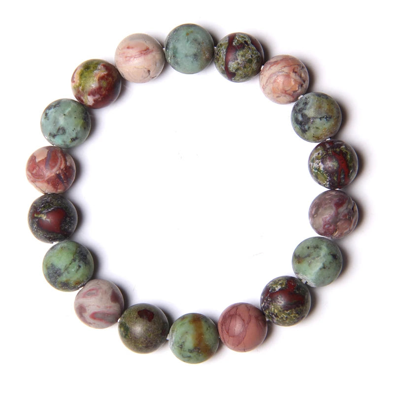 Sonnensystem Armband – Chakra Schmuck mit 8 Planeten, Yoga & Balance