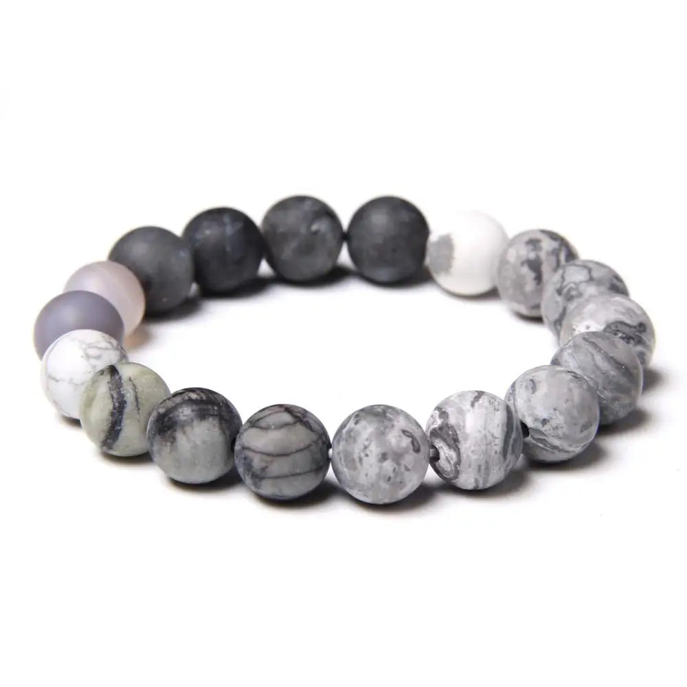 Sonnensystem Armband – Chakra Schmuck mit 8 Planeten, Yoga & Balance