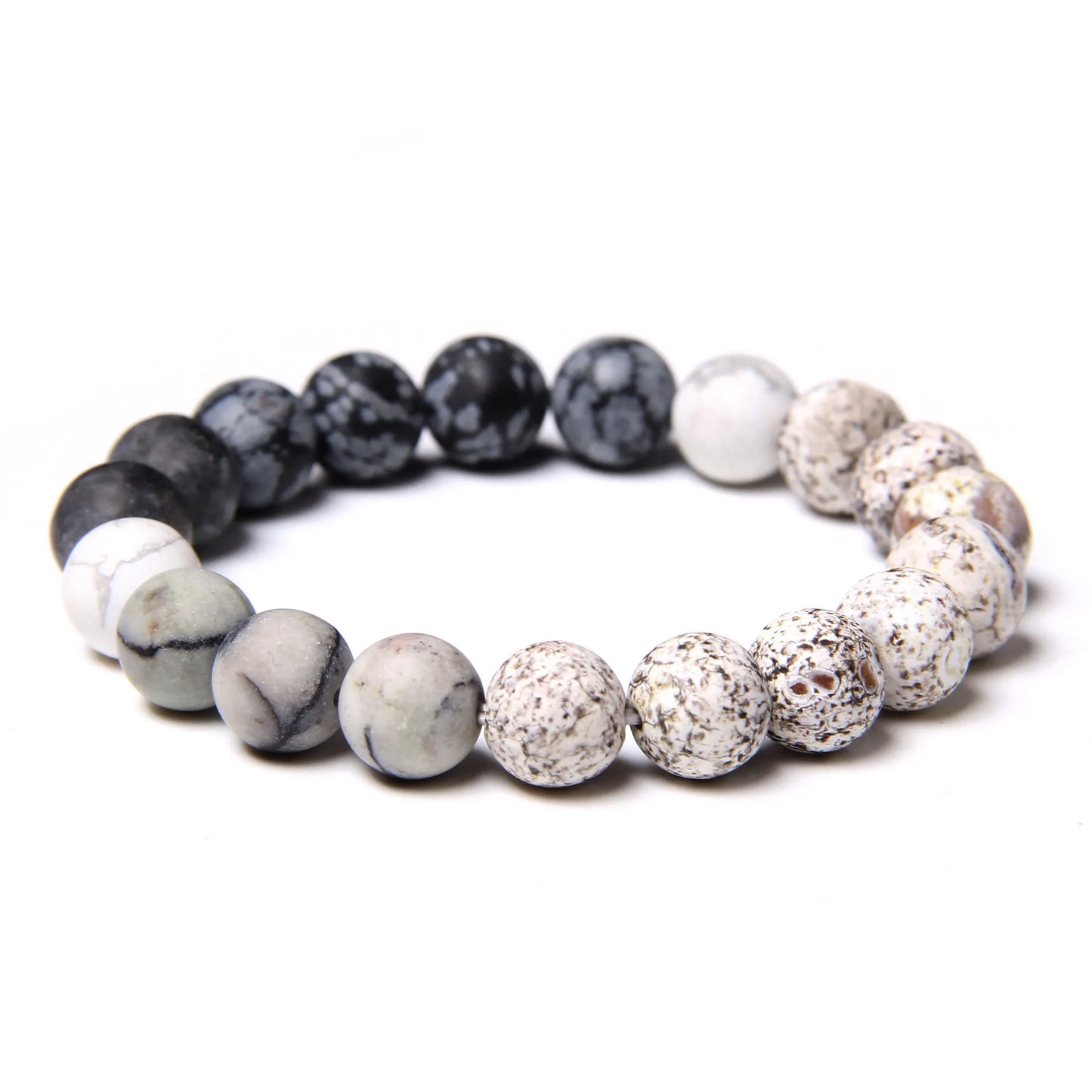 Sonnensystem Armband – Chakra Schmuck mit 8 Planeten, Yoga & Balance