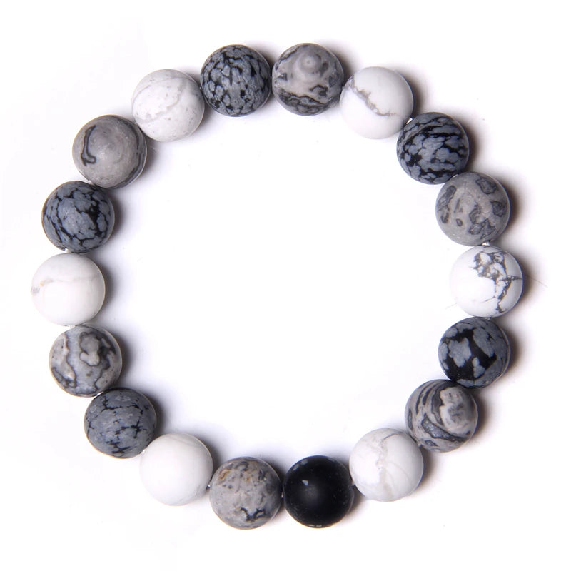 Sonnensystem Armband – Chakra Schmuck mit 8 Planeten, Yoga & Balance