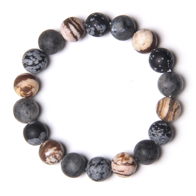 Sonnensystem Armband – Chakra Schmuck mit 8 Planeten, Yoga & Balance
