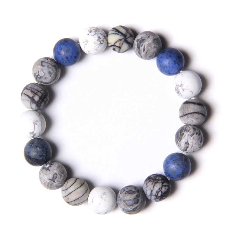 Sonnensystem Armband – Chakra Schmuck mit 8 Planeten, Yoga & Balance