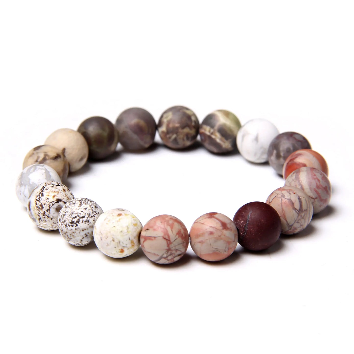Sonnensystem Armband – Chakra Schmuck mit 8 Planeten, Yoga & Balance