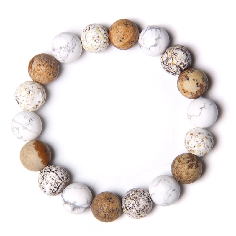 Sonnensystem Armband – Chakra Schmuck mit 8 Planeten, Yoga & Balance
