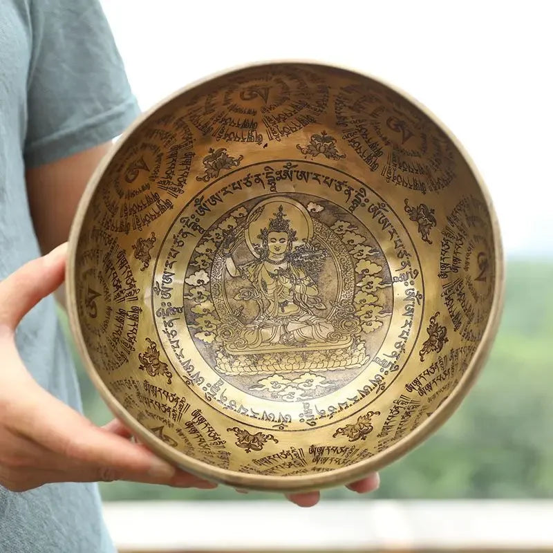 Nepal Klangschale – Herzchakra & Meditation