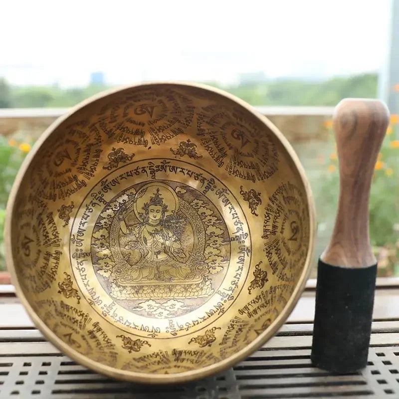Nepal Klangschale – Herzchakra & Meditation