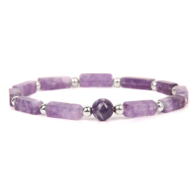 Amethyst Armband Set – Körperreinigung & Gewichtsverlust für Frauen & Männer