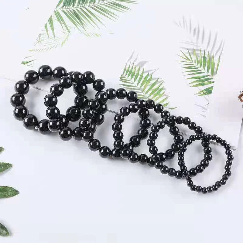 Obsidian Armband – Natürliches Anti-Stress & Gewichtsverlust Armband Unisex