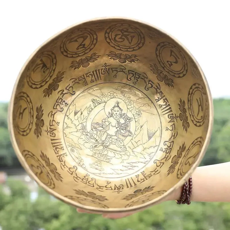 Nepal Klangschale – Herzchakra & Meditation