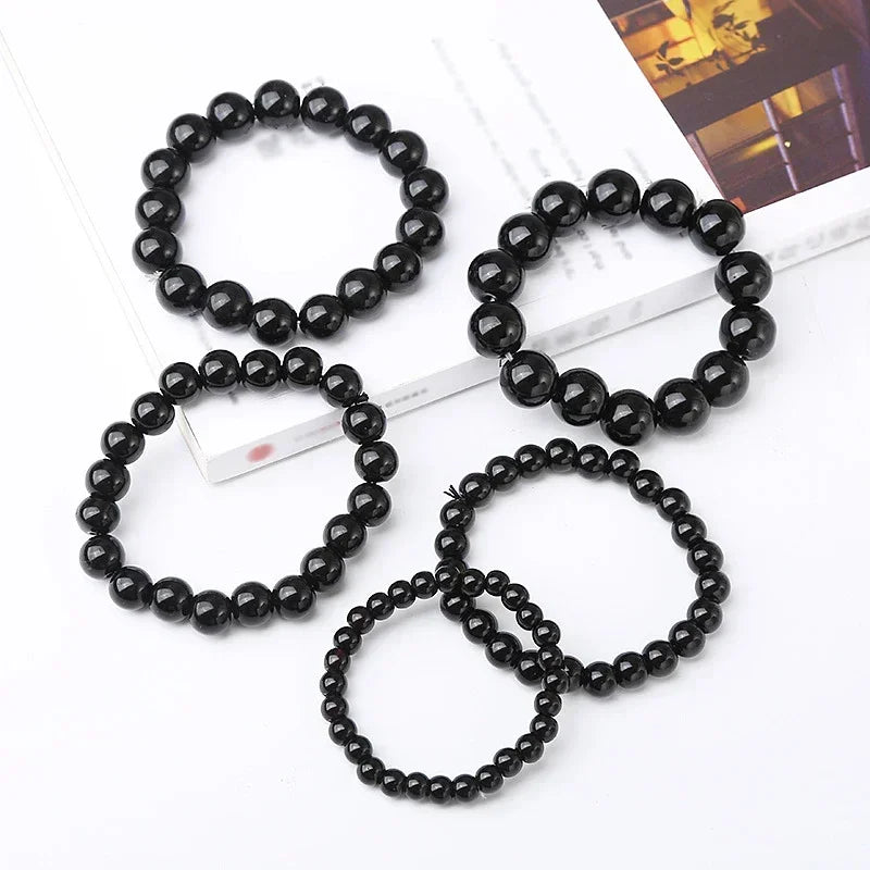 Obsidian Armband – Natürliches Anti-Stress & Gewichtsverlust Armband Unisex