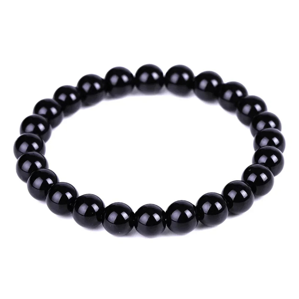 Obsidian Armband – Natürliches Anti-Stress & Gewichtsverlust Armband Unisex