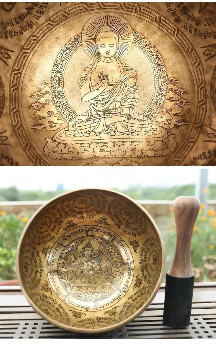 Nepal Klangschale – Herzchakra & Meditation