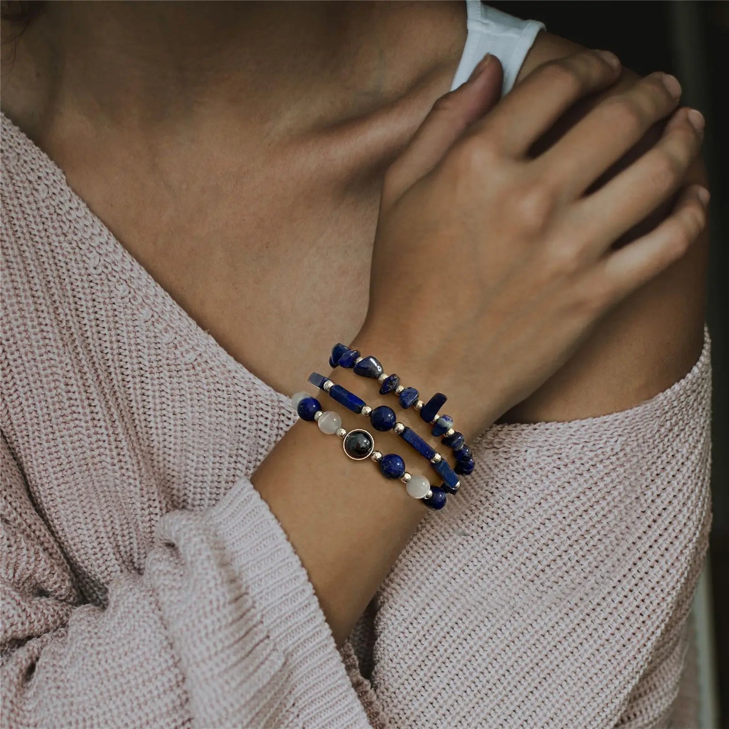 Amethyst Armband Set – Körperreinigung & Gewichtsverlust für Frauen & Männer