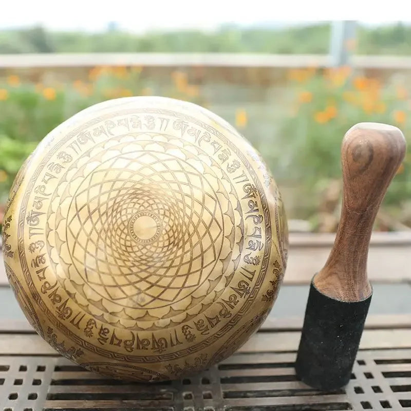 Nepal Klangschale – Herzchakra & Meditation