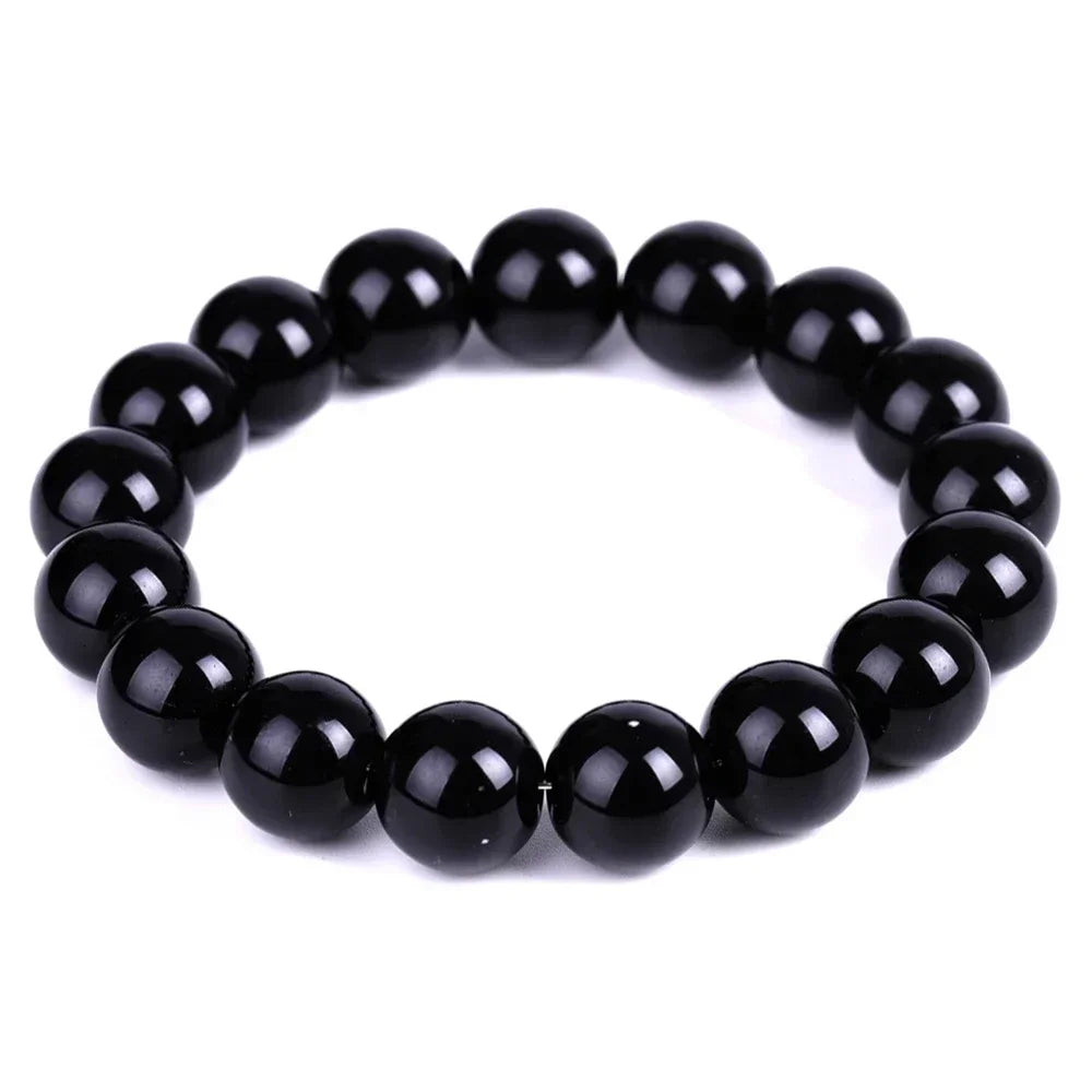 Obsidian Armband – Natürliches Anti-Stress & Gewichtsverlust Armband Unisex