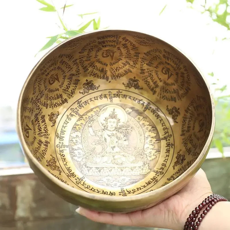 Nepal Klangschale – Herzchakra & Meditation