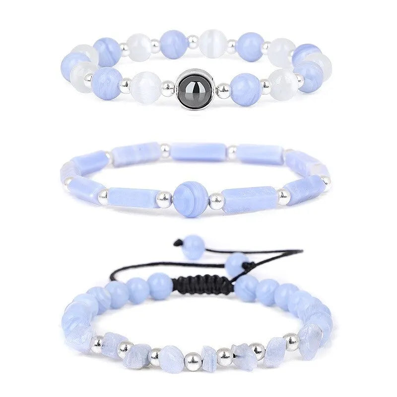 Amethyst Armband Set – Körperreinigung & Gewichtsverlust für Frauen & Männer