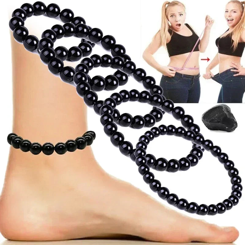 Obsidian Armband – Natürliches Anti-Stress & Gewichtsverlust Armband Unisex