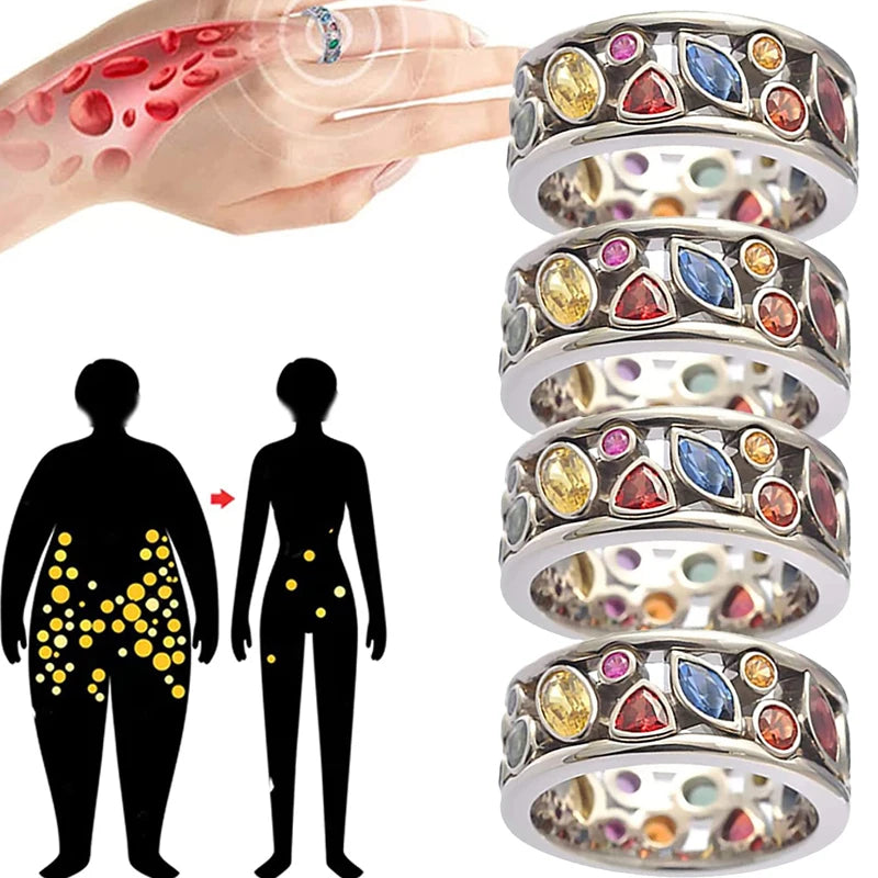 Balance Ring – Kristallkraft für Körper & Energiefluss