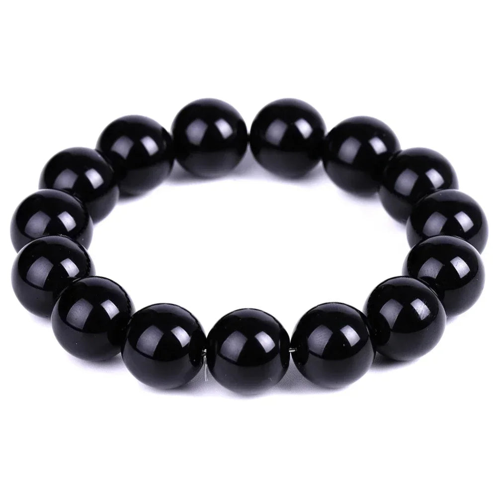 Obsidian Armband – Natürliches Anti-Stress & Gewichtsverlust Armband Unisex