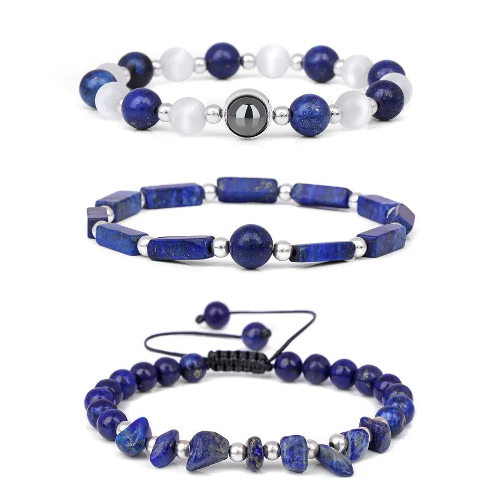 Amethyst Armband Set – Körperreinigung & Gewichtsverlust für Frauen & Männer
