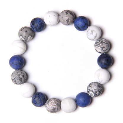 Sonnensystem Armband – Chakra Schmuck mit 8 Planeten, Yoga & Balance