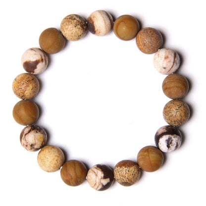Sonnensystem Armband – Chakra Schmuck mit 8 Planeten, Yoga & Balance