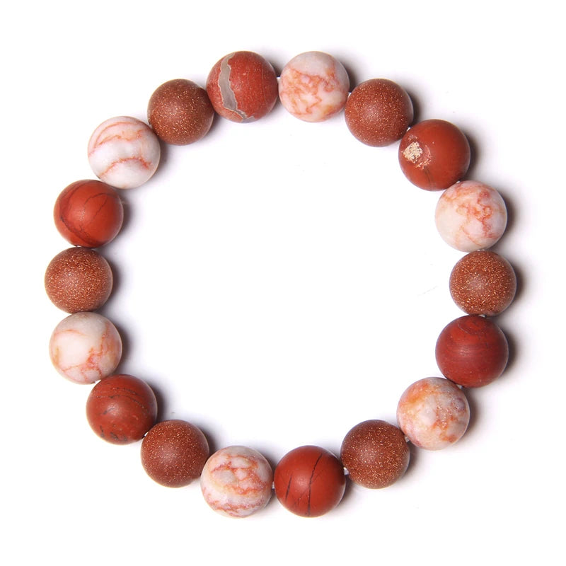 Sonnensystem Armband – Chakra Schmuck mit 8 Planeten, Yoga & Balance