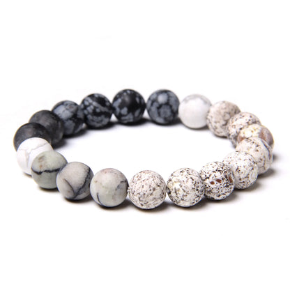 Sonnensystem Armband – Chakra Schmuck mit 8 Planeten, Yoga & Balance