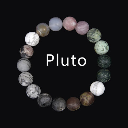 Sonnensystem Armband – Chakra Schmuck mit 8 Planeten, Yoga & Balance