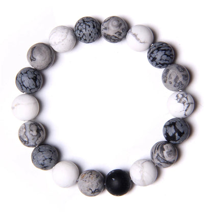 Sonnensystem Armband – Chakra Schmuck mit 8 Planeten, Yoga & Balance
