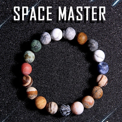 Sonnensystem Armband – Chakra Schmuck mit 8 Planeten, Yoga & Balance