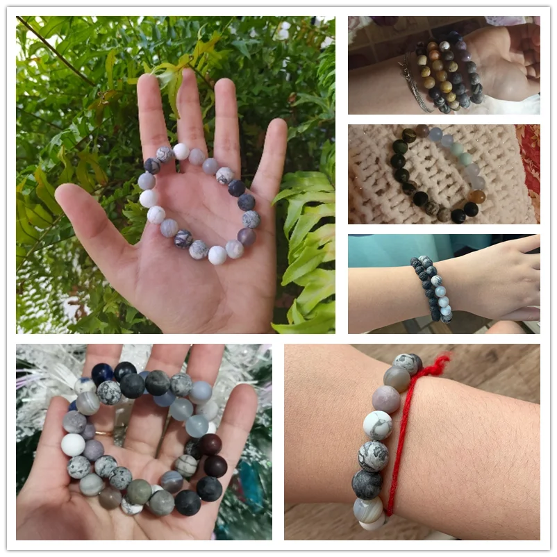 Sonnensystem Armband – Chakra Schmuck mit 8 Planeten, Yoga & Balance