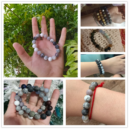 Sonnensystem Armband – Chakra Schmuck mit 8 Planeten, Yoga & Balance