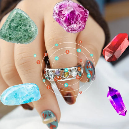 Balance Ring – Kristallkraft für Körper & Energiefluss