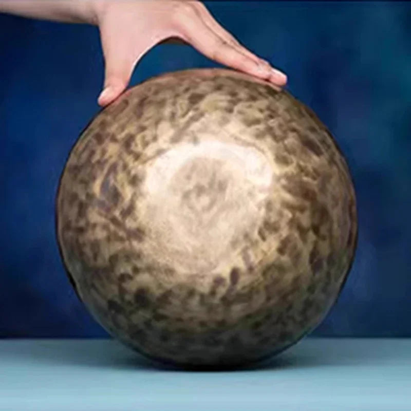 Nepal Klangschale – handgemacht & verdickt (Vollmond-Edition)