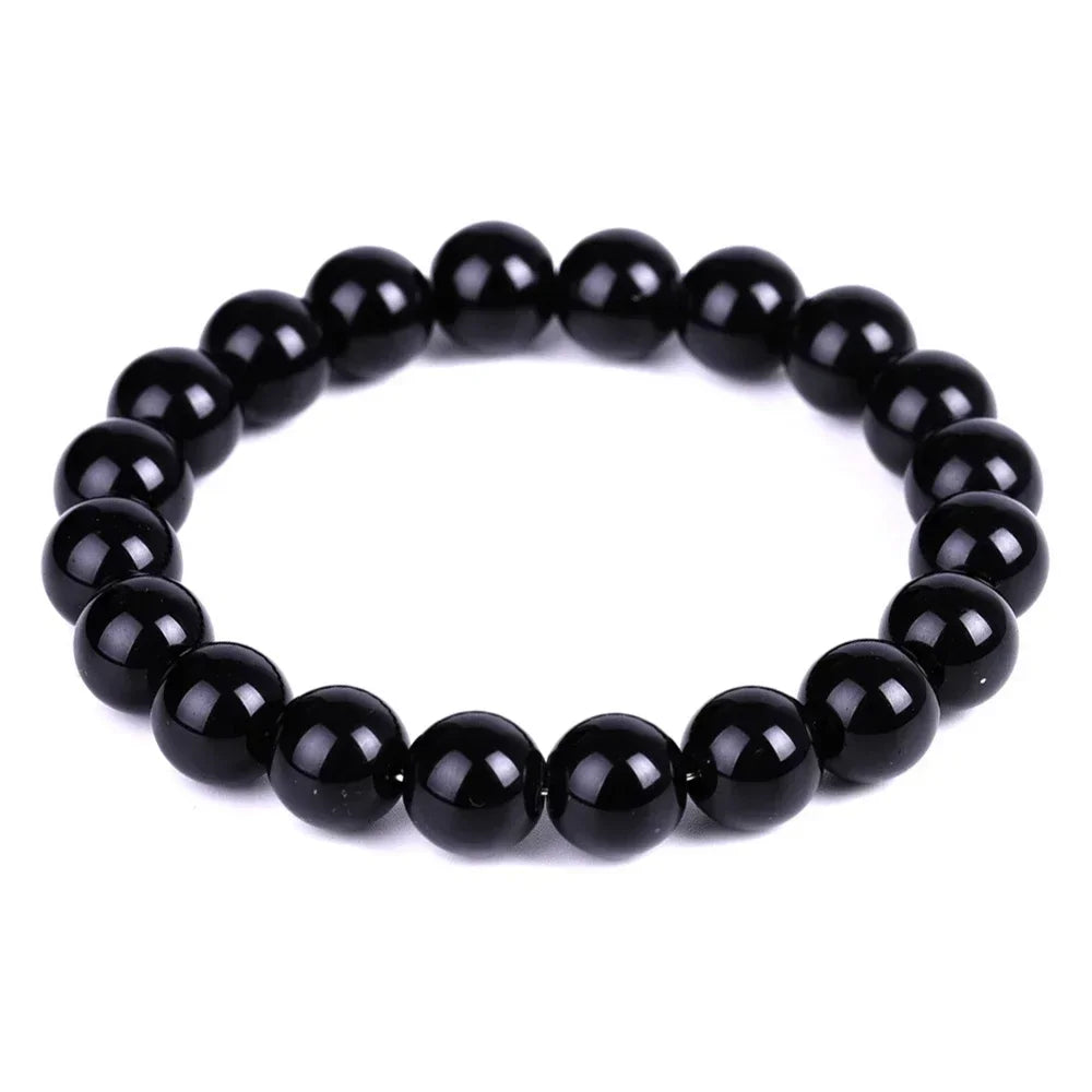 Obsidian Armband – Natürliches Anti-Stress & Gewichtsverlust Armband Unisex