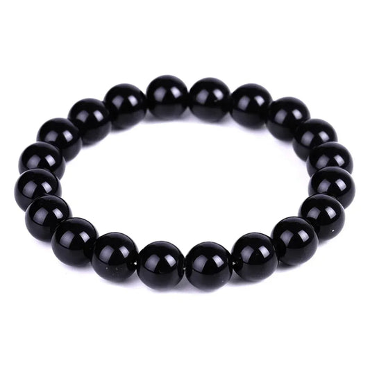 Obsidian Armband – Natürliches Anti-Stress & Gewichtsverlust Armband Unisex