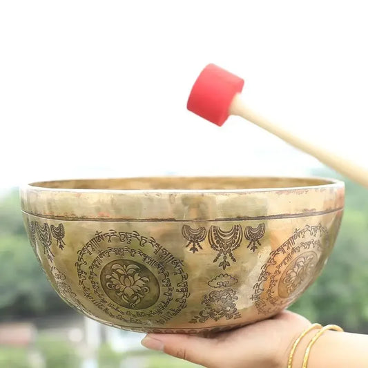 Nepal Klangschale – Herzchakra & Meditation