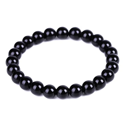 Obsidian Armband – Natürliches Anti-Stress & Gewichtsverlust Armband Unisex