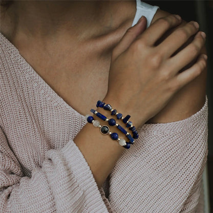 Amethyst Armband Set – Körperreinigung & Gewichtsverlust für Frauen & Männer