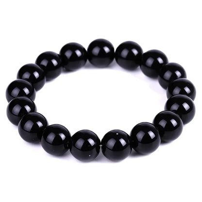 Obsidian Armband – Natürliches Anti-Stress & Gewichtsverlust Armband Unisex