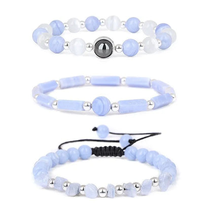 Amethyst Armband Set – Körperreinigung & Gewichtsverlust für Frauen & Männer
